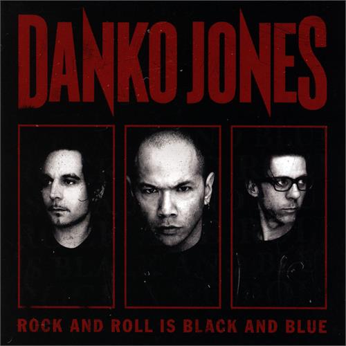 Danko Jones Rock and Roll is Black and Blue (LP)